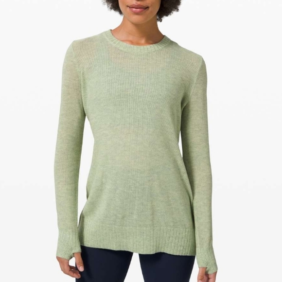 Lululemon Sincerely Yours Sweater - Picture 1 of 4
